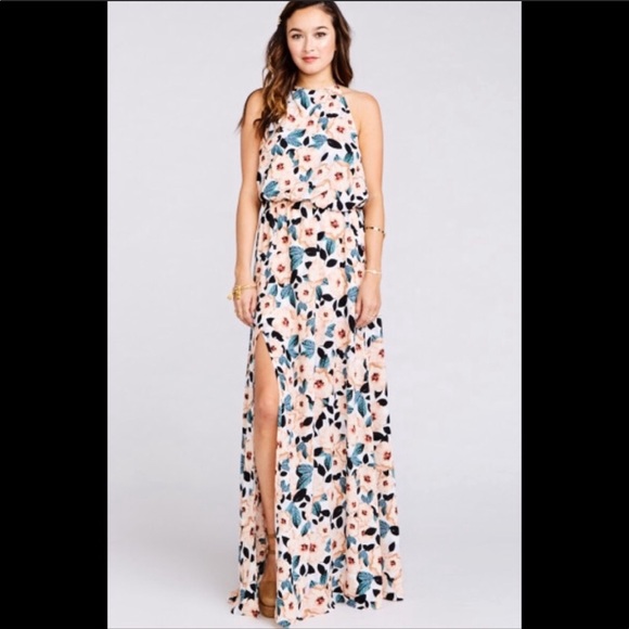 Show Me Your MuMu Dresses & Skirts - Floral Maxi Dress - Med - Show Me Your Mumu
